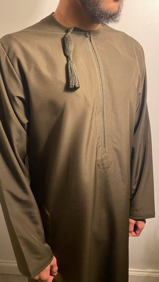 Royal Taupe Dishdasha