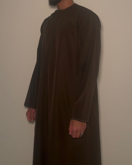 Royal Taupe Dishdasha