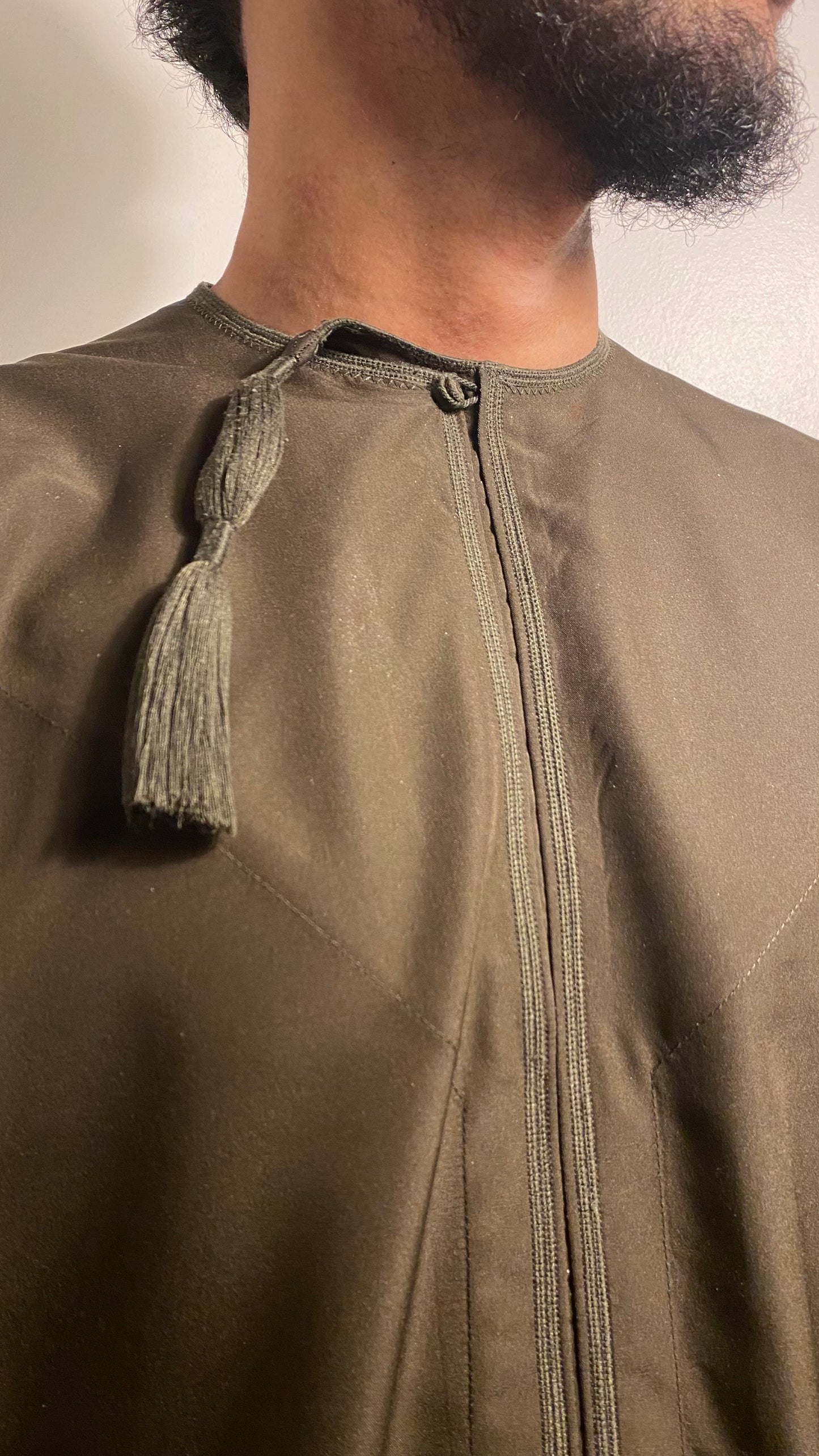 Royal Taupe Dishdasha
