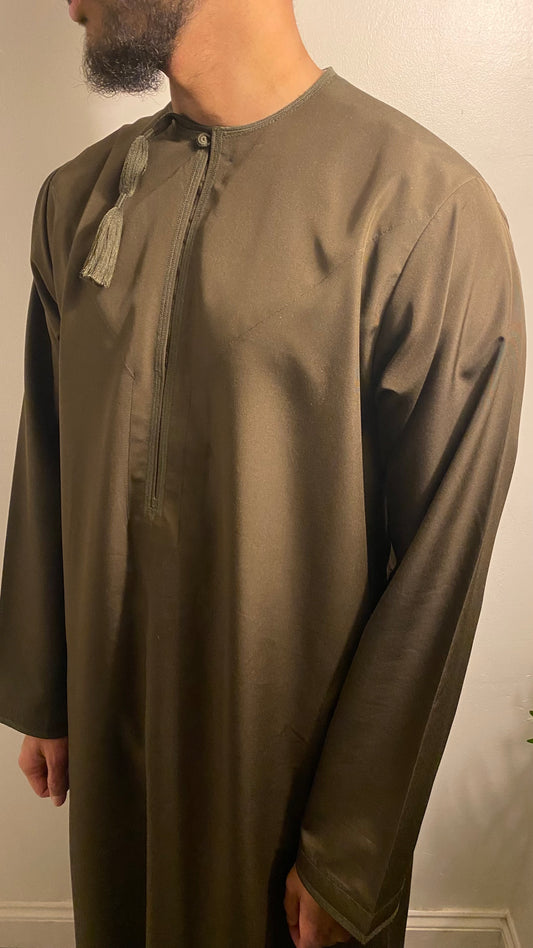 Royal Taupe Dishdasha