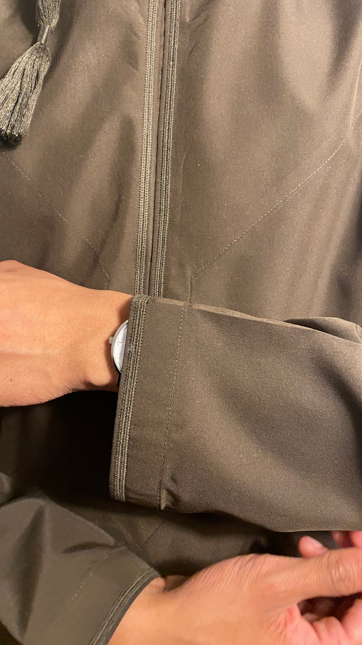 Royal Taupe Dishdasha