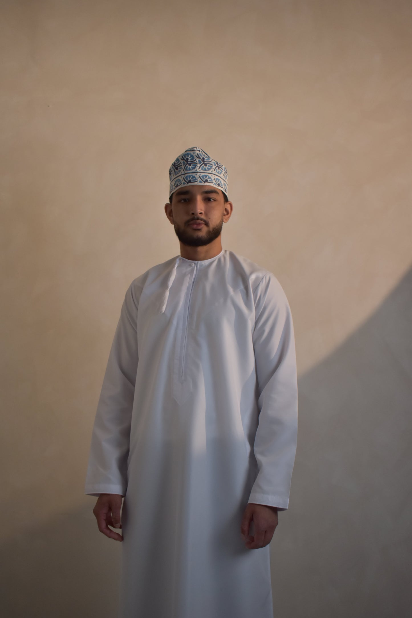 Royal White Dishdasha