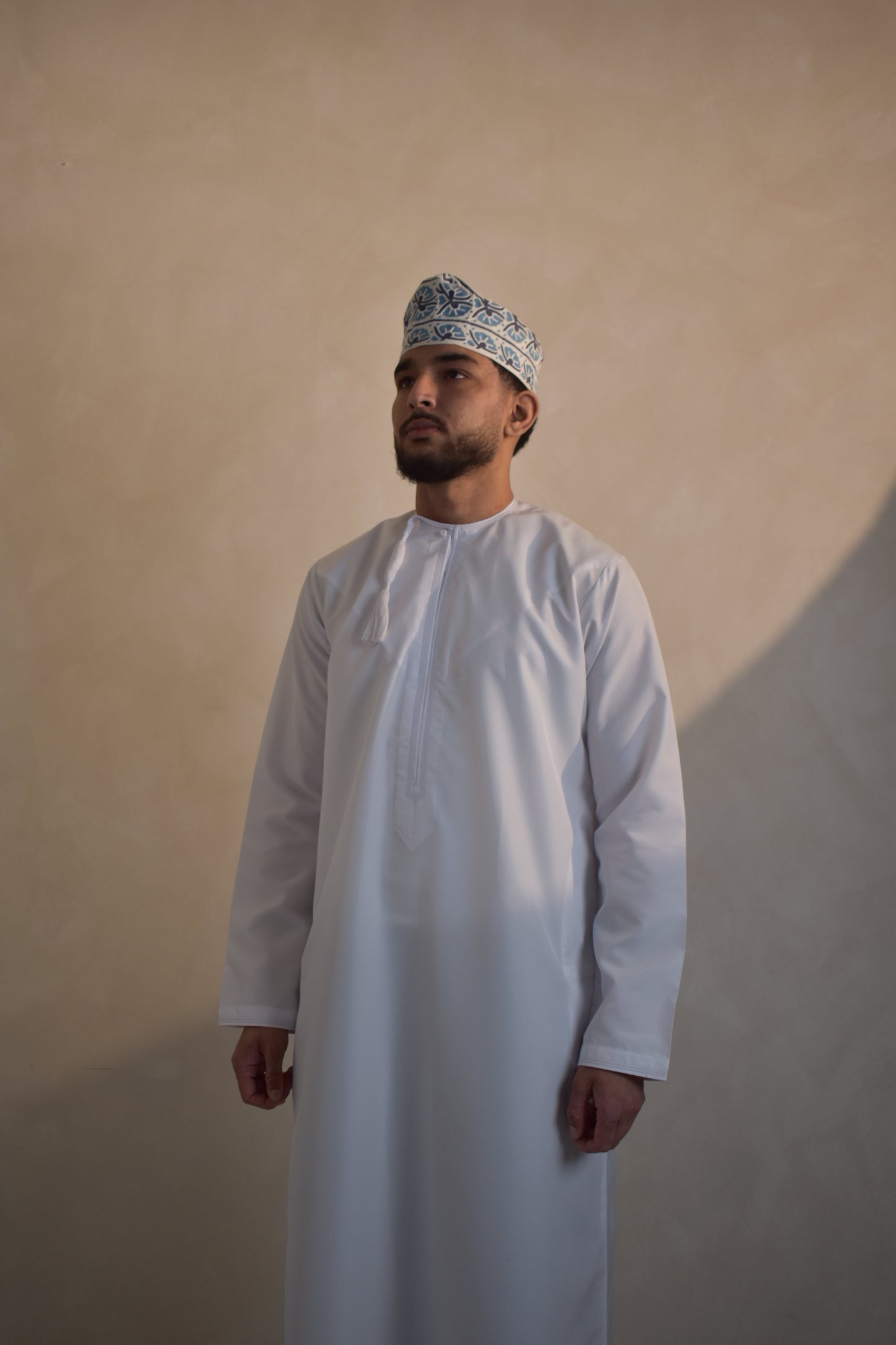 Royal White Dishdasha