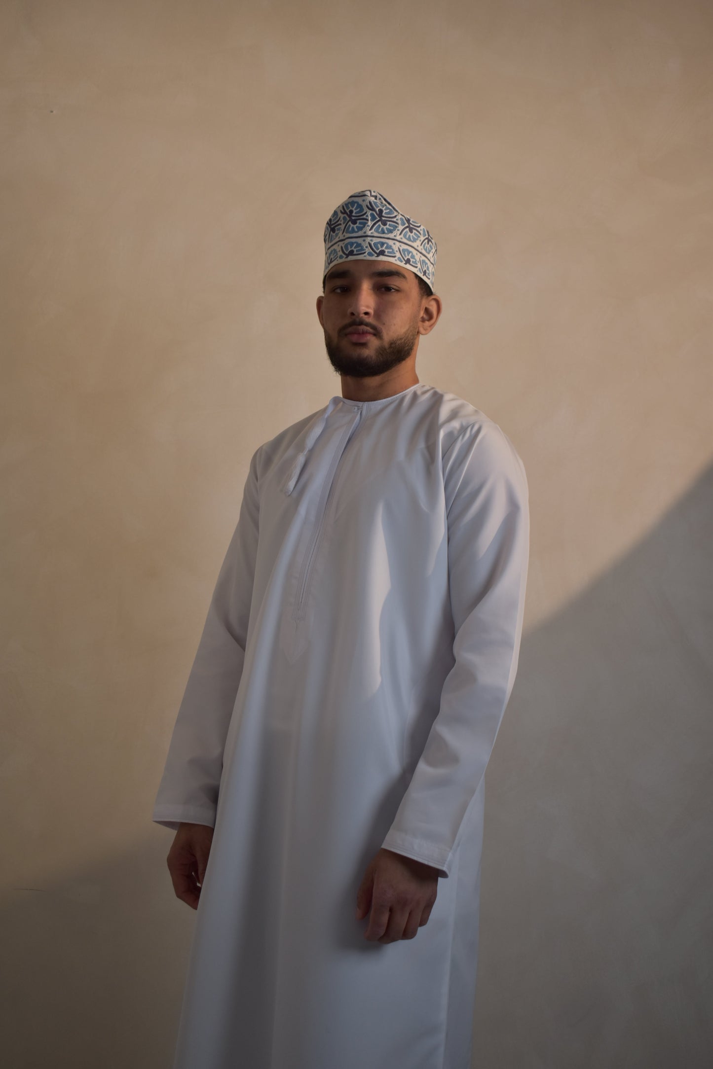 Royal White Dishdasha