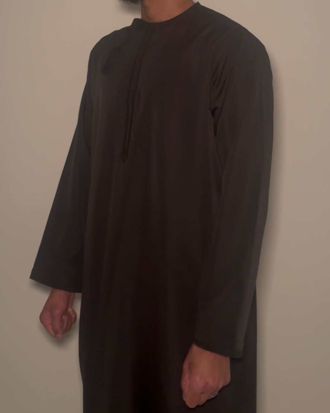 Royal Black Dishdasha