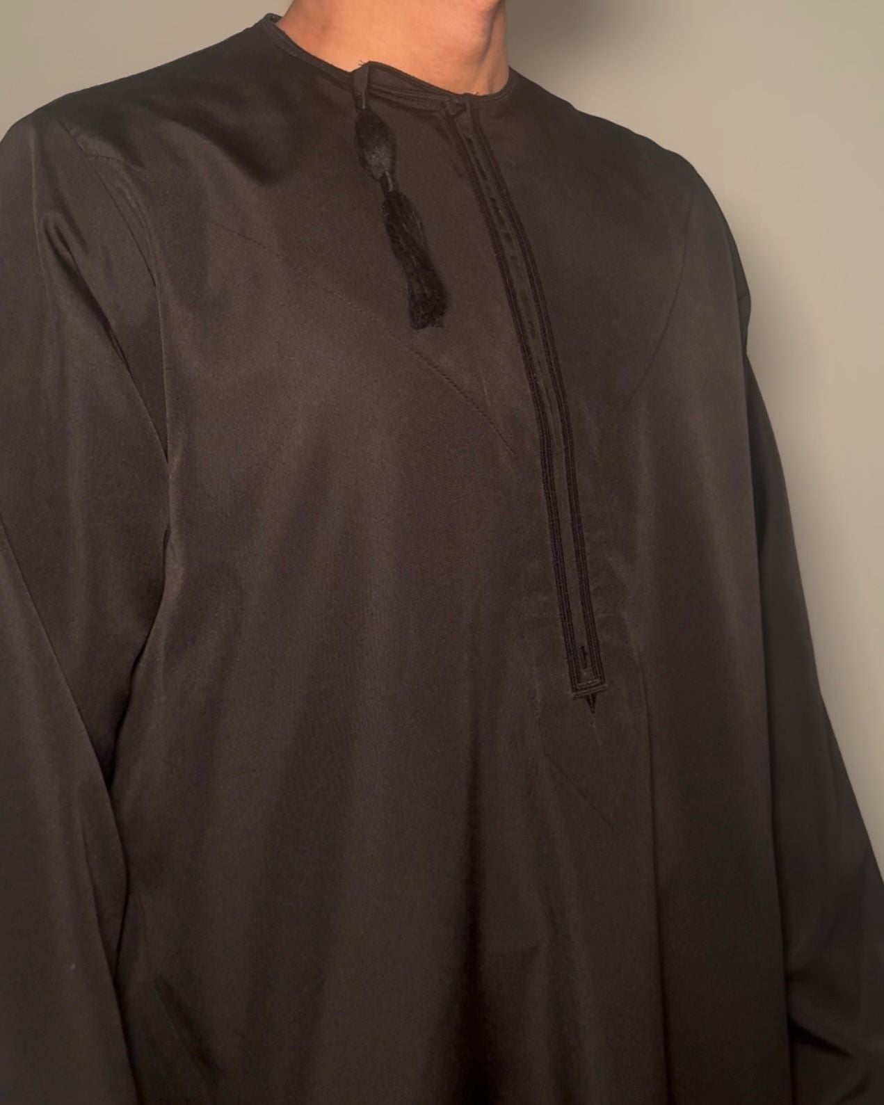 Royal Black Dishdasha