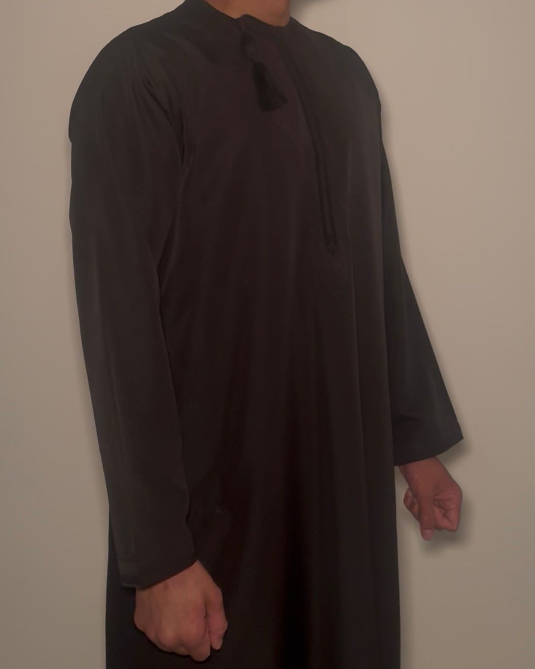 Royal Black Dishdasha