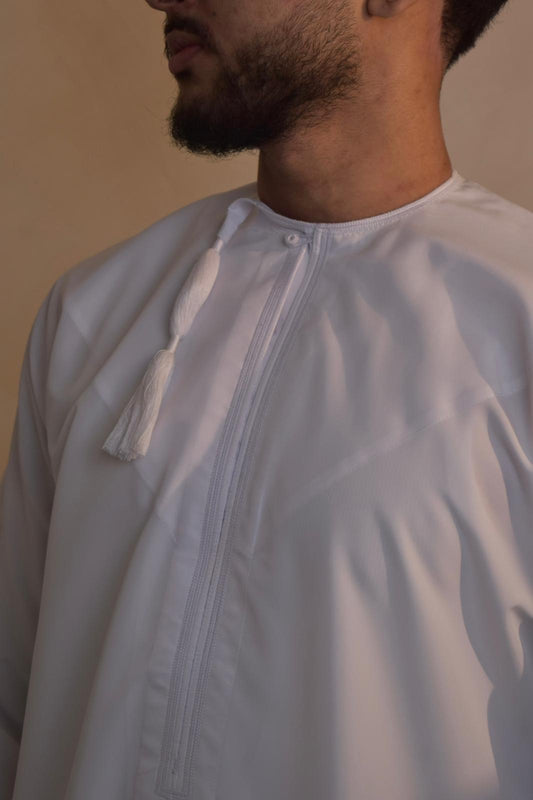 Royal White Dishdasha