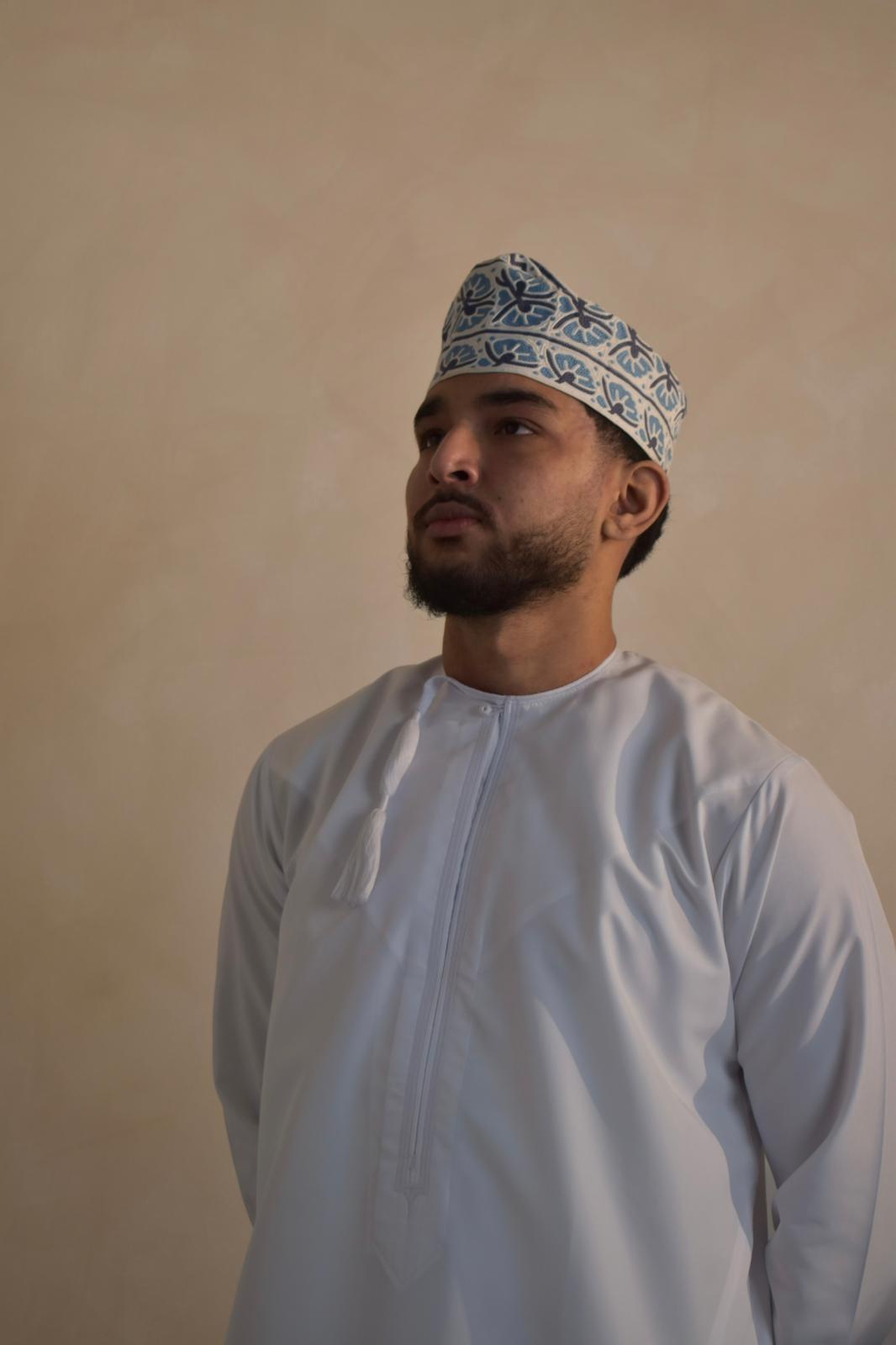 Royal White Dishdasha