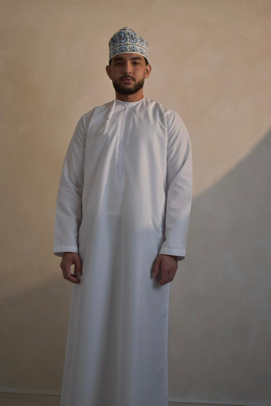 Royal White Dishdasha