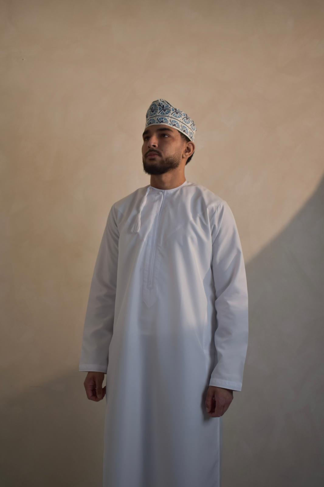 Royal White Dishdasha